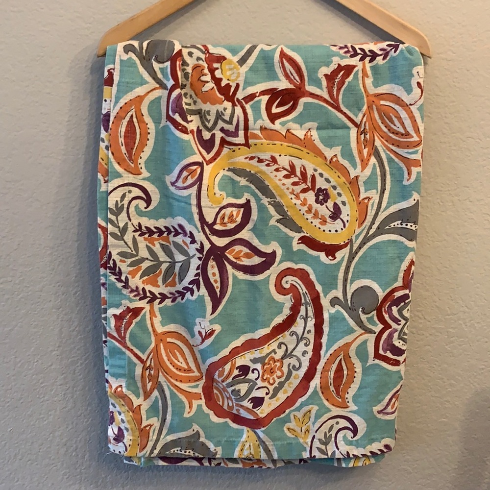 Shower curtain from world market